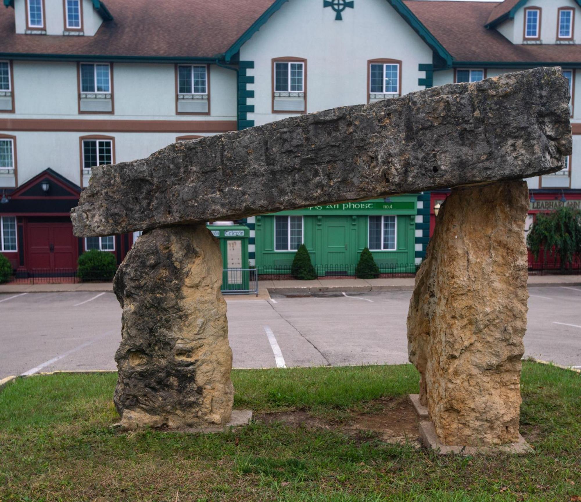 Irish Cottage Inn & Suites Galena Dış mekan fotoğraf